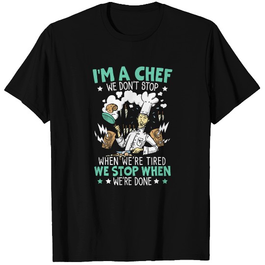 Culinary Gangster Pastry Chef Cooking Culinary 25 T-Shirts