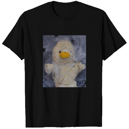 Duck Pet Danny Duck the Mummy in cobwebs A cute and uniques design T-Shirts