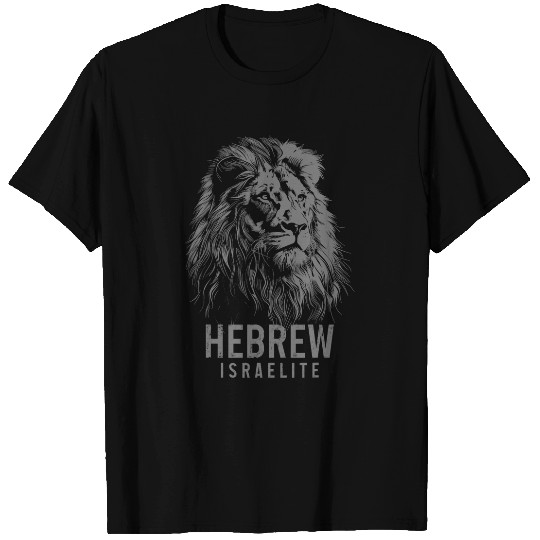 Lion Pet Hebrew Israelite Lion Of Judah Tribe YHWH Jew Jewish Yah 7 T-Shirts