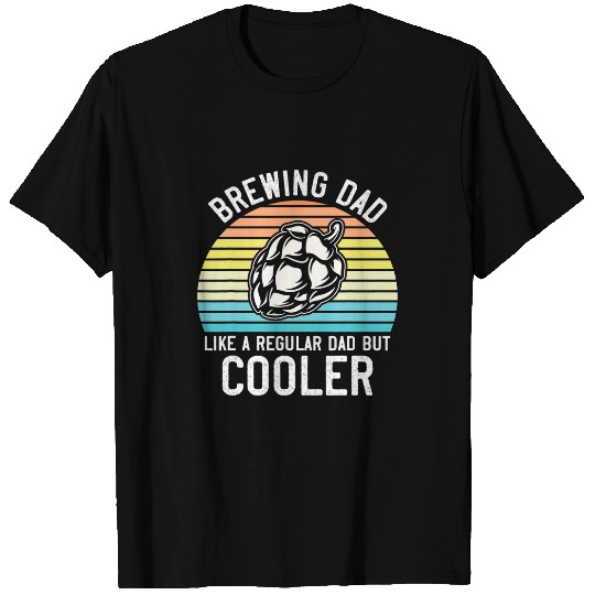 Beer Fun Homebrew Gift Beer Fathers Day Brewing Dad Craft Beer T-Shirts