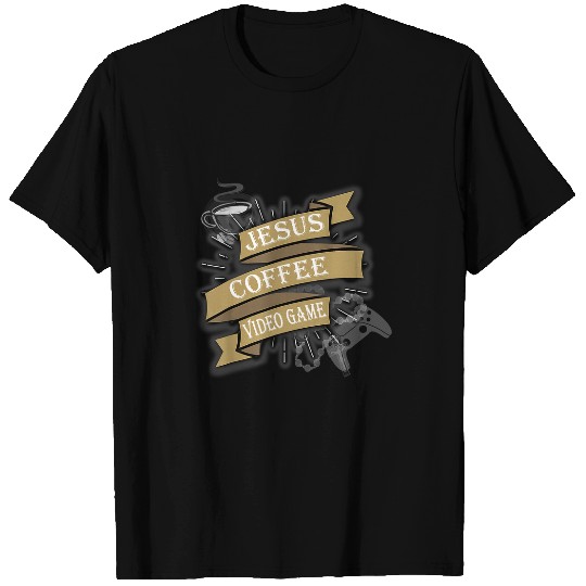 Coffee Fun and Video Games T-Shirts