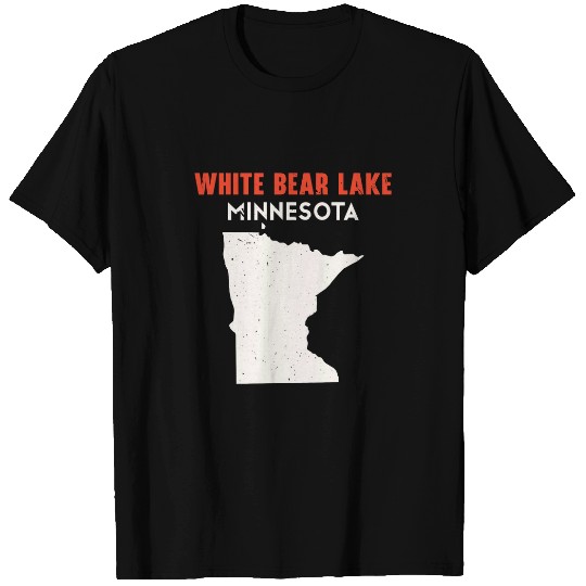 Bear Pet White Bear Lake Minnesota USA State America Travel Minnesota T-Shirts