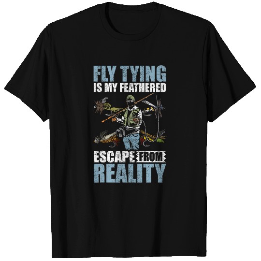 Brook Trout Fishing Fish Fly Fishing Dry Fisherman Fly Tying 1 T-Shirts