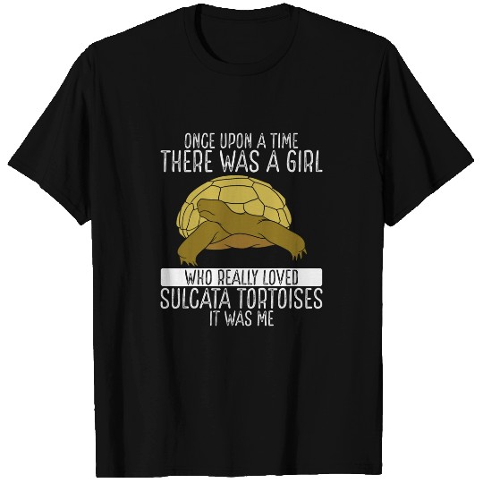 Turtle Pet African Spurred Tortoise Lover Turtle Sulcata Tortoise T-Shirts