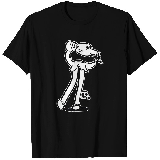 Koko the Clown ghosts Skull Poison Cartoon XXX T-Shirts