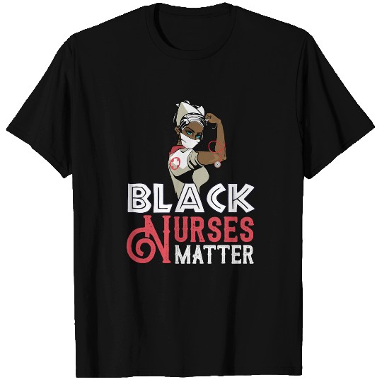 Black nurses Nursing School Nurses Day T-Shirts