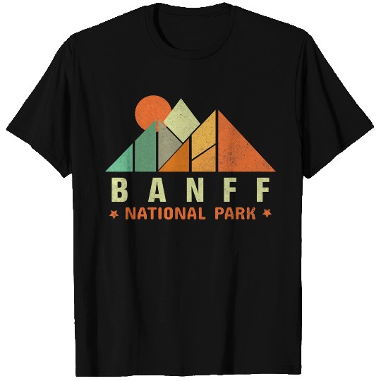 Banff National Park Lake Louise Alberta Canada Hiking 12 T-Shirts