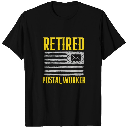 Retired Postal Worker Mailman Retirement 11 T-Shirts