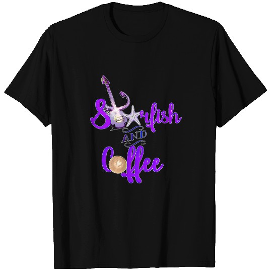 Coffee Fun Starfish Coffee Maple Syrup Jam 2 T-Shirts