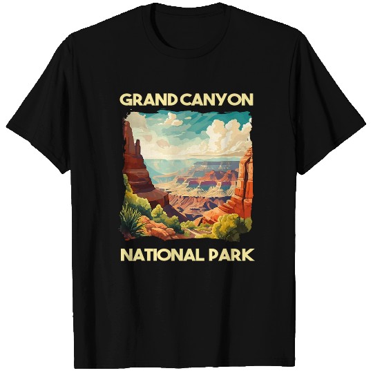 Grand Canyon National Park Adventure Hiking Nature Lover 3 T-Shirts