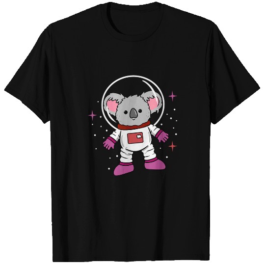 Koala Pet Lesbian Koala In Space Lesbian Pride T-Shirts