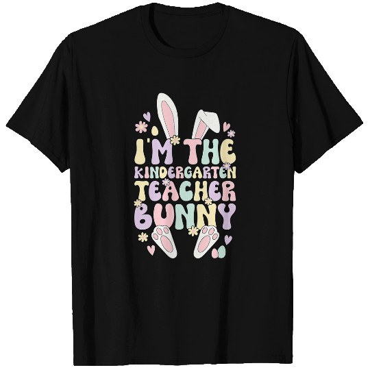 Im Kindergarten Teacher Easter Bunny Kindergarten Teaching T-Shirts