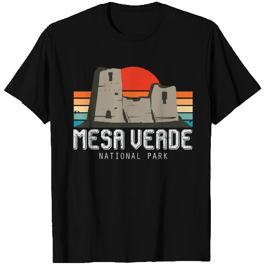 Archaeology Hiking Mesa Verde National Park Colorado T-Shirts