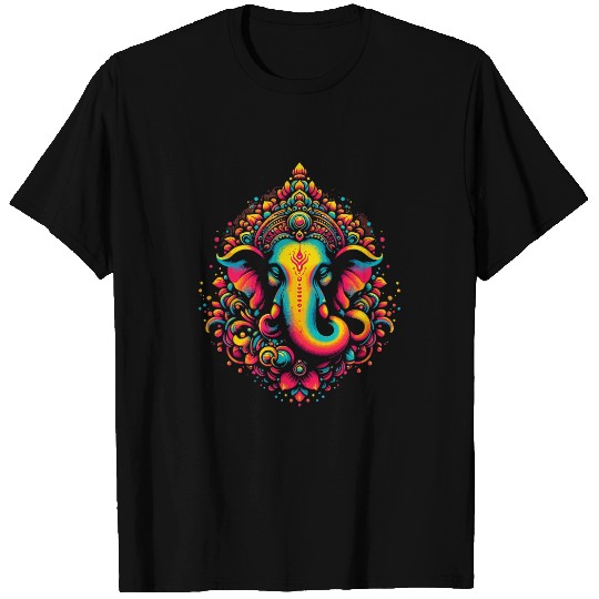 Elephant Pet Ganesh Symbol Yoga Hindu Elephant God Ganesha Puja 49 T-Shirts