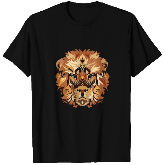 Lion Pet head with lion and lion graphic with cool lion head 8 T-Shirts