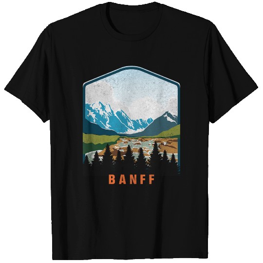 Banff National Park Lake Louise Alberta Canada Hiking 8 T-Shirts
