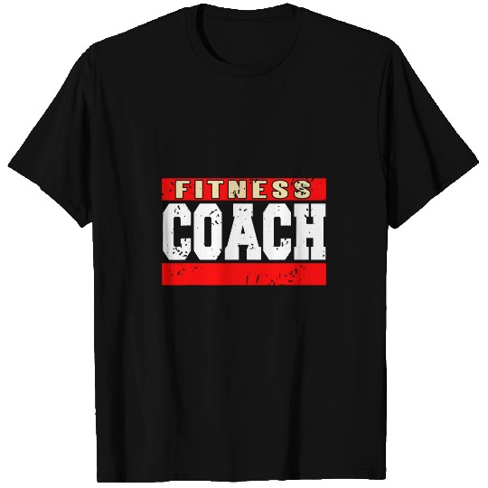 Fitness Coachs Retro vintages Designs For Trainers Present T-Shirts