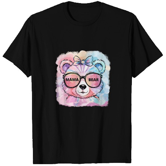 Bear Pet Mama Bear Funny Mother Bear for Mother s Day for Mothers T-Shirts