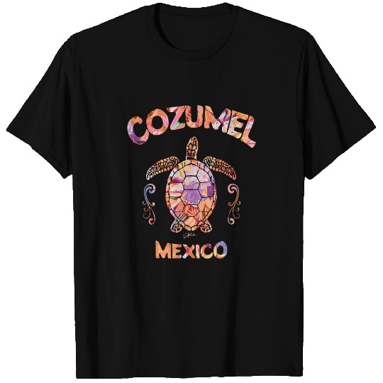Turtle Pet Cozumel Mexico Sea Turtle 7 T-Shirts