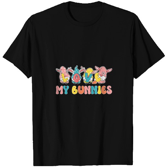 My Bunnies Teacher Easter Bunny Teaching Easter Day T-Shirts