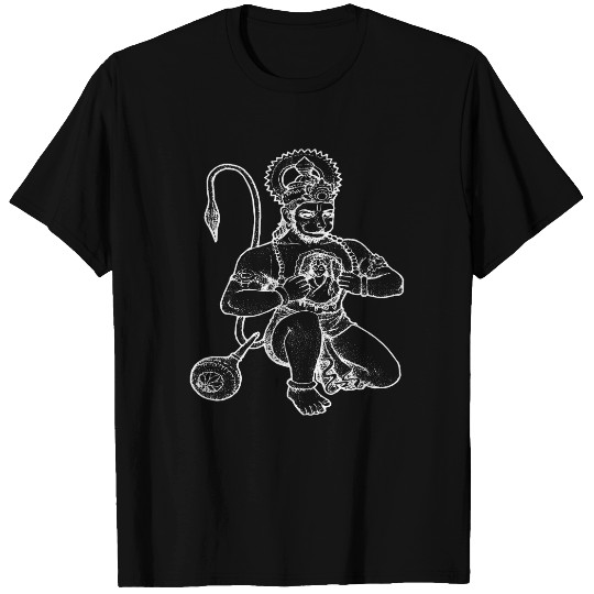 Hanuman tattoo T-Shirts