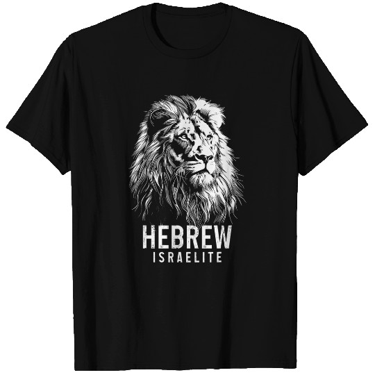 Lion Pet Hebrew Israelite Lion Of Judah Tribe YHWH Jew Jewish Yah 14 T-Shirts