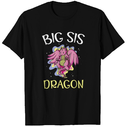 Dragon Pet Big Sis Dragon Sister Sissy Beast Myth Dragon T-Shirts