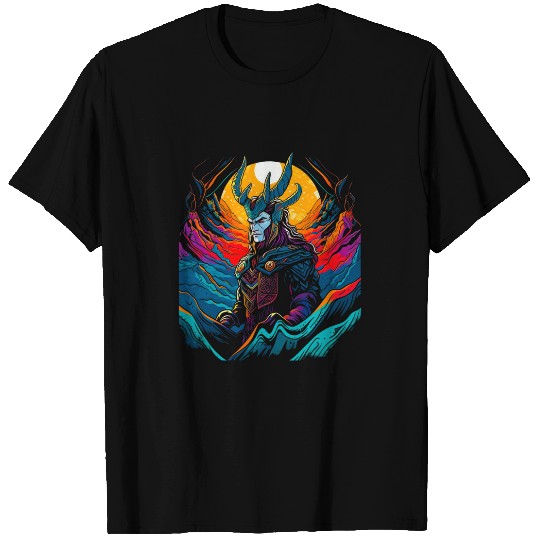 Loki Norse Mythology Viking T-Shirts