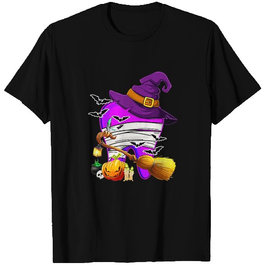 dentists Job Teeth Pumpkin Witch Dental Assistants dentists Halloween T-Shirts