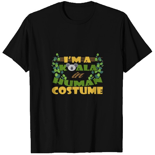 Koala Pet Mens I m Koala I m Kind Matching Funny Sleeping Australian T-Shirts