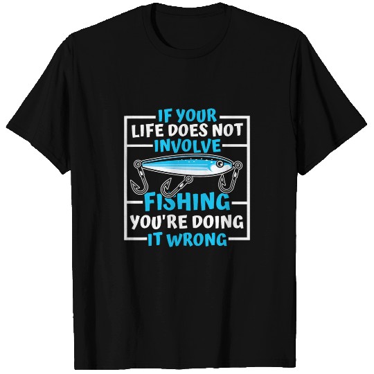 Funny Fisherman Angling Angler Fishing T-Shirts