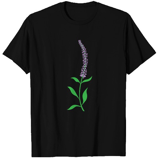 Herb Lavender Plant Flower T-Shirts