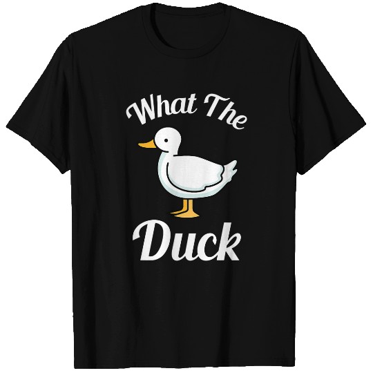 Duck Pet What The Duck Rubber Ducky Duck Lover 10 T-Shirts
