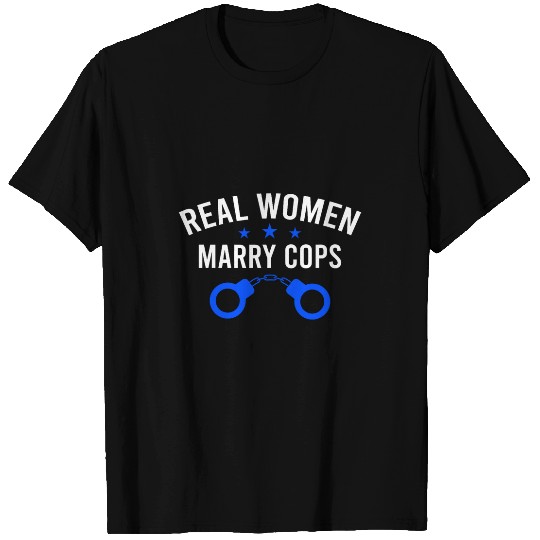 Police Job Wife Of A Police Officer Wife Policeman Wife 1 T-Shirts