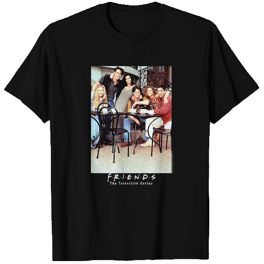 Coffee Fun Friends Coffee Cast T-Shirts
