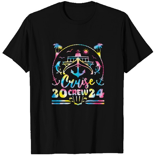 Cruise Crew 2024 Vacation Trip Sailing Squad Matching Family 9 T-Shirts