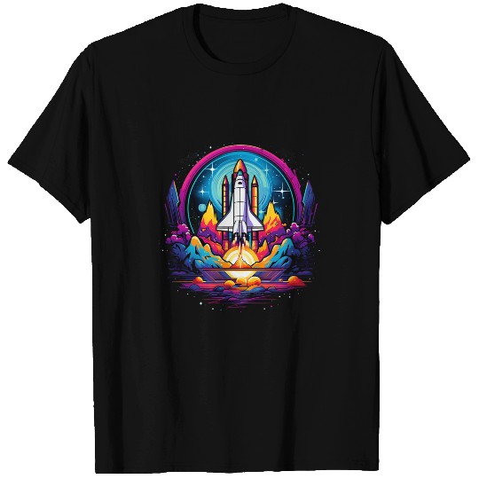 Space Shuttle Science Astronomy T-Shirts