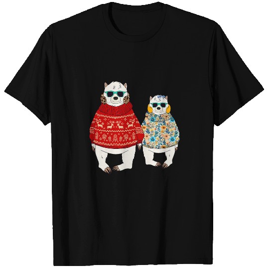 Bear Pet bests Mom Bear Tee Funny Mother Daughter Mothers Day T-Shirts