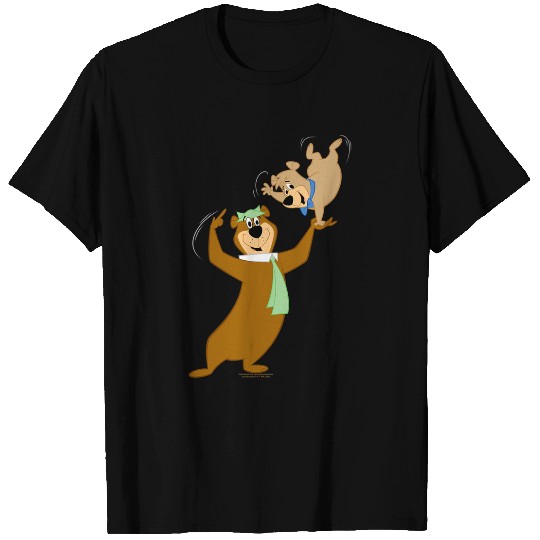Bear Pet Yogi Bear Boo Boo Do Tricks T-Shirts