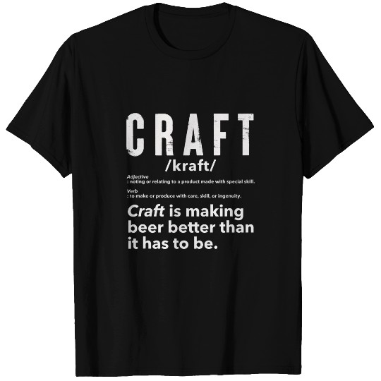 Beer Fun Dictionary Definition T-Shirts