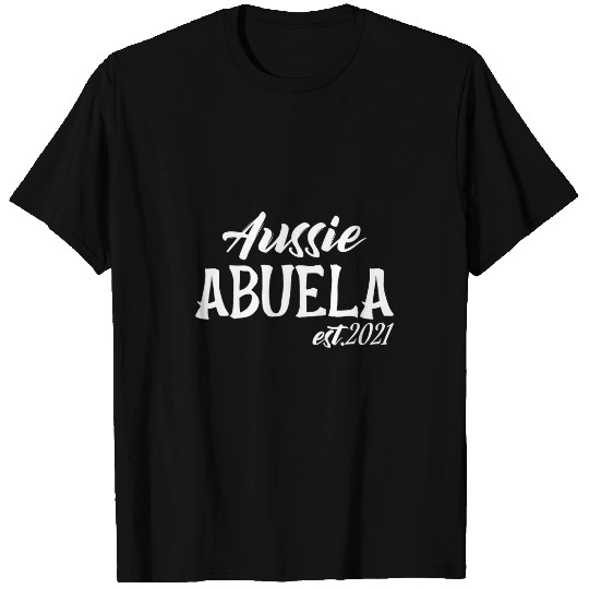 Cute Aussie Shepherd Abuela Australian Shepherd Grandma T-Shirts