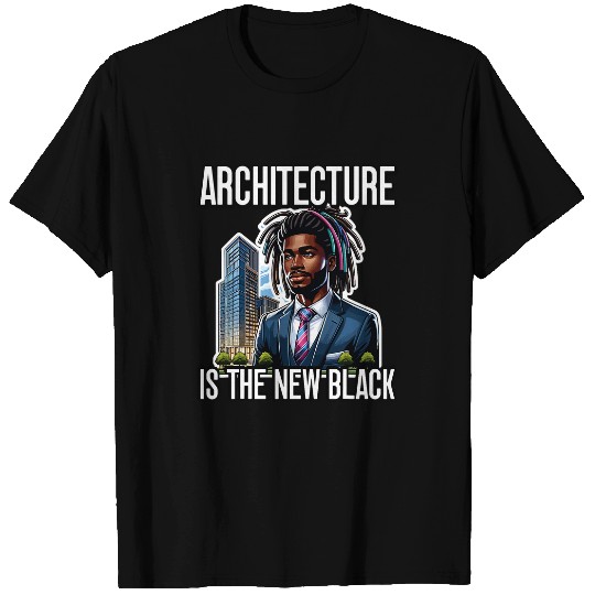 Black Architect Architecture Draftsman Black History Month 13 T-Shirts
