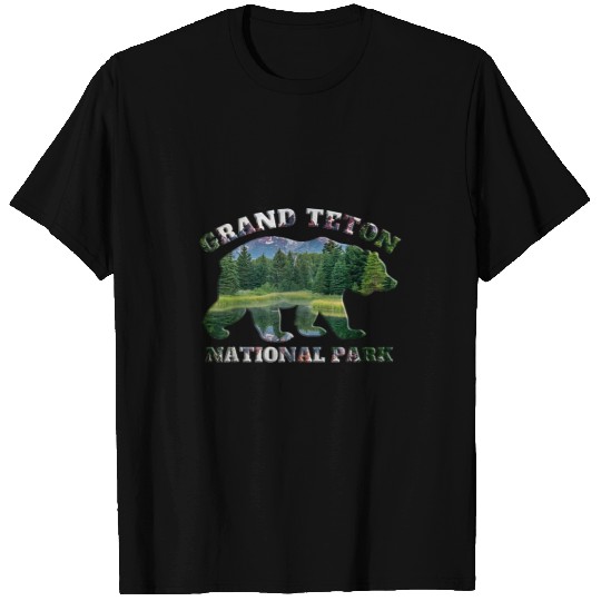 Bear Pet Grand Teton National Park Wyoming Bear Nature Photography T-Shirts
