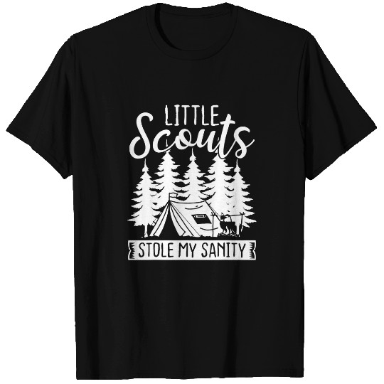 Scout Job Little Scouts stole my Sanity Scouting T-Shirts