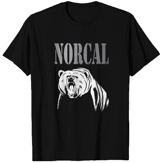 Bear Pet Norcal Northern californias Grizzly Bear T-Shirts