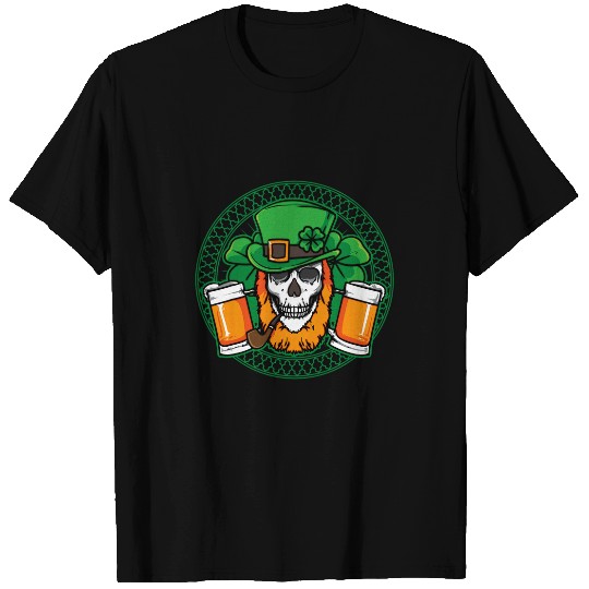 Beer Fun St Patricks Day Beer Drinking T-Shirts