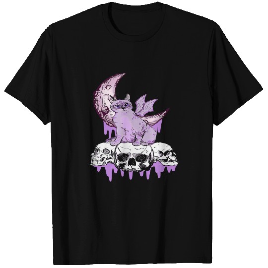 Bear Pet Gothic Pastel Teddy Bear Creepy Voodoo Bat 13 T-Shirts