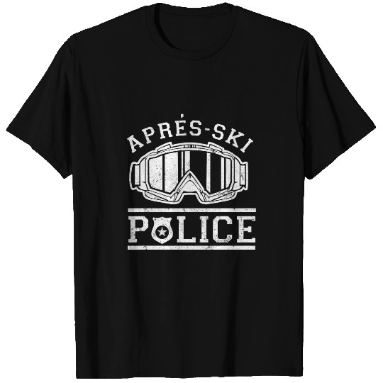 Police Job Apres Ski Police T-Shirts