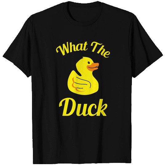 Duck Pet What The Duck Rubber Ducky Duck Lover 12 T-Shirts