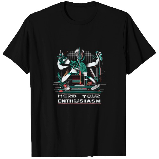 Herb Your Enthusiasm Funny Graphic Tees 1 T-Shirts